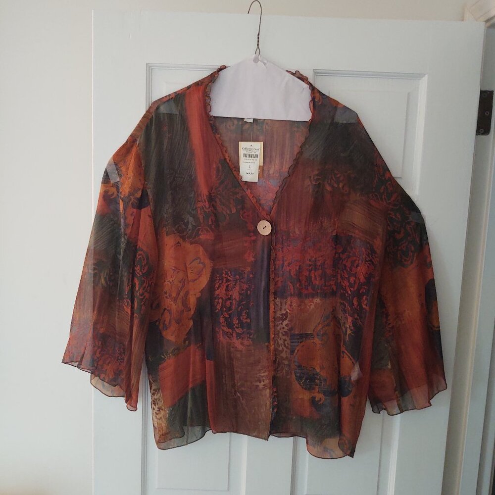 COLDWATER CREEK WOMEN'S BLOUSE